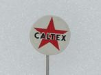 SP1935 Speldje Caltex, Collections, Broches, Pins & Badges, Utilisé, Enlèvement ou Envoi