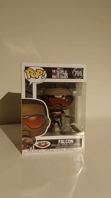 Marvel Funko pop Falcon beschikbaar voor biedingen