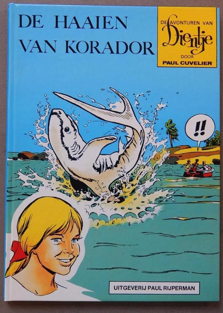 Dientje: De haaien van Korador (Hardcover) Nieuwstaat, Livres, BD, Neuf, Enlèvement