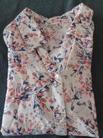 Tulpenblauw hemd M48 Damart, Kleding | Dames, Grote Maten, Blouse of Tuniek, Zo goed als nieuw, Damart, Verzenden