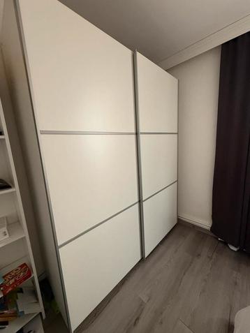 Kledingkast, Enlèvement, Comme neuf, Avec espace de penderie