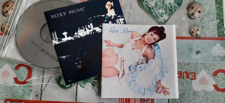 Roxy music : double cd For your pleasure/roxy music, CD & DVD, CD | Rock, Utilisé, Enlèvement ou Envoi