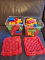 2 dozen plastieke bouwblokken, Enlèvement ou Envoi, Neuf