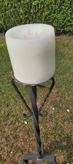 Smeedijzeren kandelaar, Enlèvement, Comme neuf