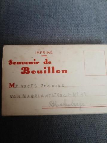 Oude foto´s Souvenir de Bouillon disponible aux enchères