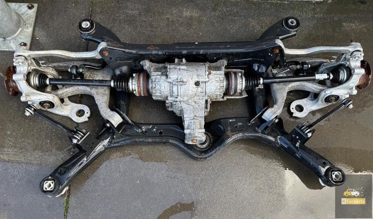 Audi RS6 / RS7 Compleet AchterAs Quattro Differentieel, Auto-onderdelen, Remmen en Aandrijving, Audi, Gebruikt