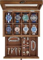 Boîte à montres avec 8 compartiments | LIVRAISON GRATUITE, Neuf, -, SONGMICS, -