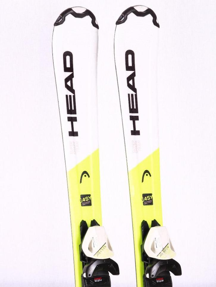 137 kinder ski's HEAD SUPERSHAPE TEAM EASY JR 2022, Sport en Fitness, Skiën en Langlaufen, Gebruikt, Ski's, Ski, Head, Carve, 100 tot 140 cm
