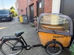 Babboe bakfiets, Fietsen en Brommers, Ophalen of Verzenden, Zo goed als nieuw, Elektrisch