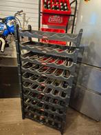 Wijnrek, Enlèvement