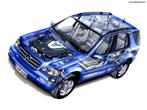 Mercedes ML 163 164 166 W163 W164 Reparatie CD Service DVD, Auto-onderdelen, Verzenden, Nieuw, Mercedes-Benz