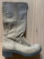 Beige bottes, pointure 39, Hoge laarzen, Beige, Ophalen of Verzenden, Zo goed als nieuw