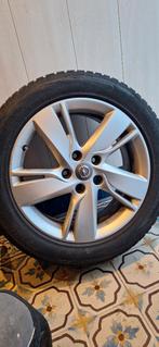 4 5x115 velgen en winterbanden, Auto-onderdelen, Ophalen, Gebruikt, Banden en Velgen, 17 inch