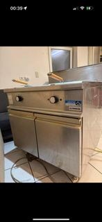 Friteuse op gas, Ophalen, Gebruikt