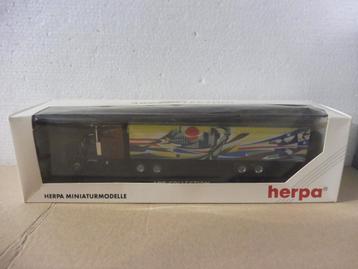 1:87 Herpa 045124 art Collection America Kenworth T600 truck