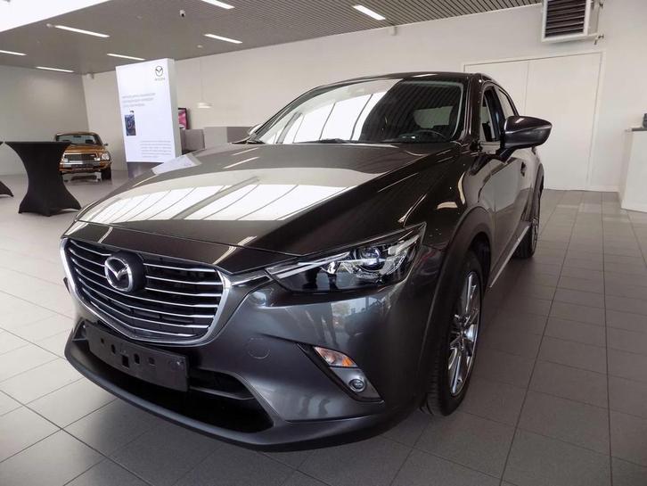 Mazda CX-3 2.0L Skyactiv-G Ginza Automaat! (bj 2018), Auto's, Mazda, Bedrijf, Te koop, CX-3, ABS, Achteruitrijcamera, Airbags