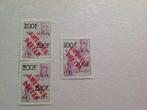 3 oude boete zegels ter waarde van 500 Belgische Frank, Postzegels en Munten, Postzegels | Thematische zegels, Ophalen of Verzenden