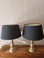 2 lampjes verweerde voeten 15 per 2, Ophalen, Zo goed als nieuw