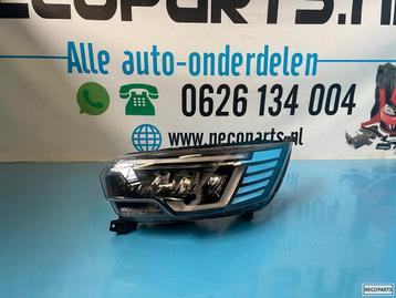 RENAULT TRAFIC FACELIFT LED KOPLAMP LINKS ALLES LEVERBAAR !! beschikbaar voor biedingen