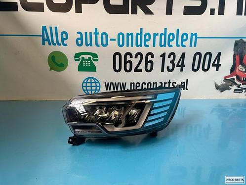 RENAULT TRAFIC FACELIFT LED KOPLAMP LINKS ALLES LEVERBAAR !!, Auto-onderdelen, Verlichting, Renault, Gebruikt, Ophalen of Verzenden