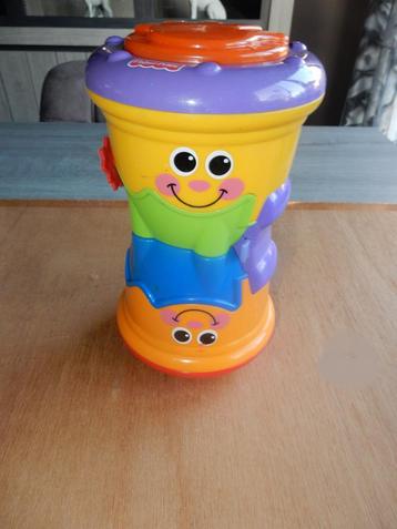 nr.275 - Fisher price crawl along tromgeroffel beschikbaar voor biedingen