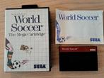Sega Master System World Soccer CIB, Games en Spelcomputers, Games | Sega, Vanaf 3 jaar, Sport, Gebruikt, Master System