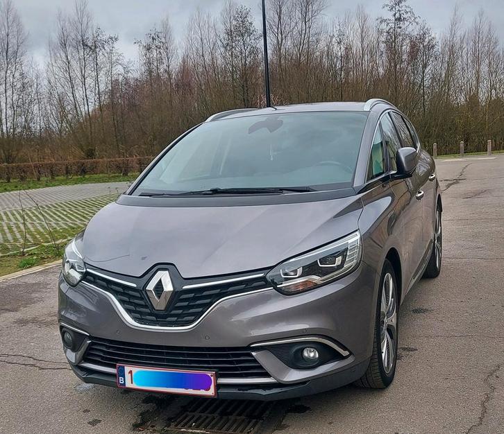 Renault scenic, Autos, Renault, Grand Scenic, ABS, Caméra de recul, Phares directionnels, Airbags, Air conditionné, Alarme, Android Auto