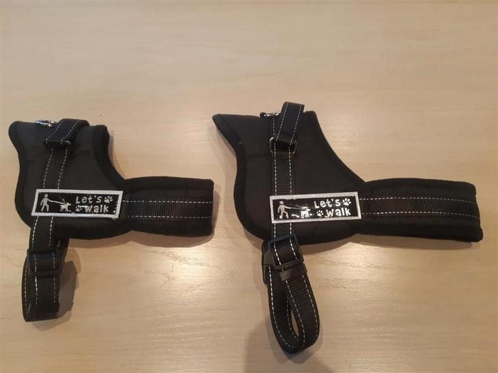 2 harnais de promenade pour chiens de petite /moyenne taille, Animaux & Accessoires, Accessoires pour chiens, Neuf, Enlèvement ou Envoi