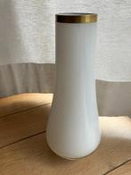 Opaline vaas met vergulde rand (vroeg 20e Eeuw) H=25cm, Antiek en Kunst, Antiek | Vazen, Ophalen of Verzenden
