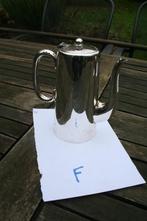 Vintage koffiekan zilver, Ophalen, Zilver