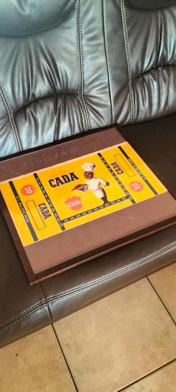 Affiche van CADA speculoos uit Mechelen jaren '30 beschikbaar voor biedingen