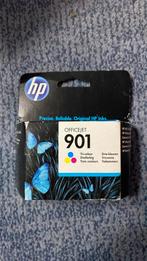 HP 901 cartouche d'encre trois couleurs authentique, Computers en Software, Printerbenodigdheden, HP, Zo goed als nieuw