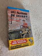 Bob Morane (Les faiseurs de désert)., Verzenden, Gelezen, H. Vernes.