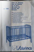 SOBRINCA babybedje, Kinderen en Baby's, Babywiegjes en Ledikanten, Ophalen, Gebruikt, Ledikant