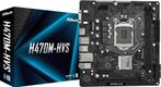 Asrock H470M-HVS Retail Socket 1200, DDR4, Ophalen of Verzenden, Zo goed als nieuw, MICRO-ATX