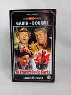 VHS BOXSET VAN JEAN GABIN en ROBERT LAMOUREUX, Vanaf 6 jaar, Ophalen of Verzenden, Gebruikt, Thrillers en Misdaad