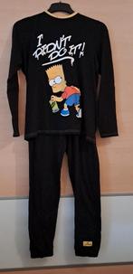 Pyjama Bart Simpsons (tailles 158-164), Enfants & Bébés, Vêtements enfant | Taille 158, Garçon, Enlèvement ou Envoi, Comme neuf