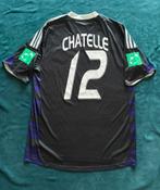 RSC Anderlecht 2009/10 Match shirt away Thomas Chatelle, Maat L, Ophalen of Verzenden, Zo goed als nieuw, Shirt