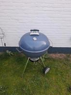 Zeer nette Weber Master Touch 5750 slate blue houtskoolbbq, Ophalen, Gebruikt