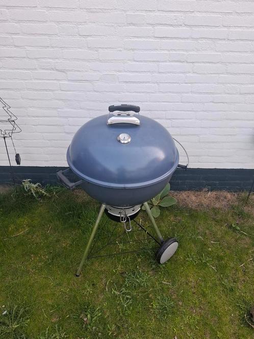 Zeer nette Weber Master Touch 5750 slate blue houtskoolbbq, Tuin en Terras, Houtskoolbarbecues, Gebruikt, Ophalen