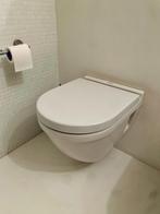 Zwevend toilet Duravit, Ophalen, Gebruikt, Toilet