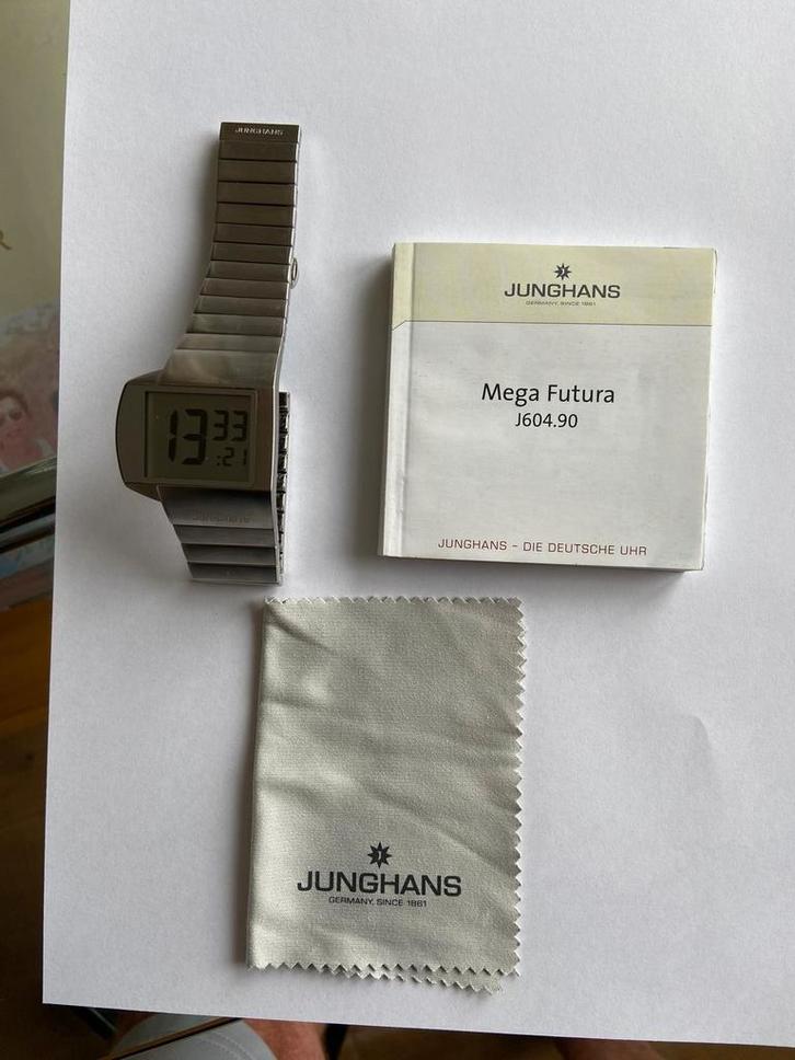 Montre Junghans  qualité Allemande, Handtassen en Accessoires, Horloges | Heren, Zo goed als nieuw, Ophalen