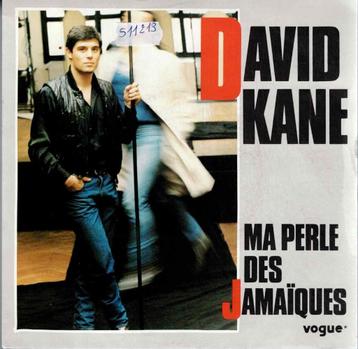 Vinyl, 7"   -   David Kane   – Ma Perle Des Jamaïques beschikbaar voor biedingen