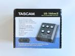 Tascam US-144MKII, Musique & Instruments, Tables de mixage, Enlèvement ou Envoi, Comme neuf, Entrée micro