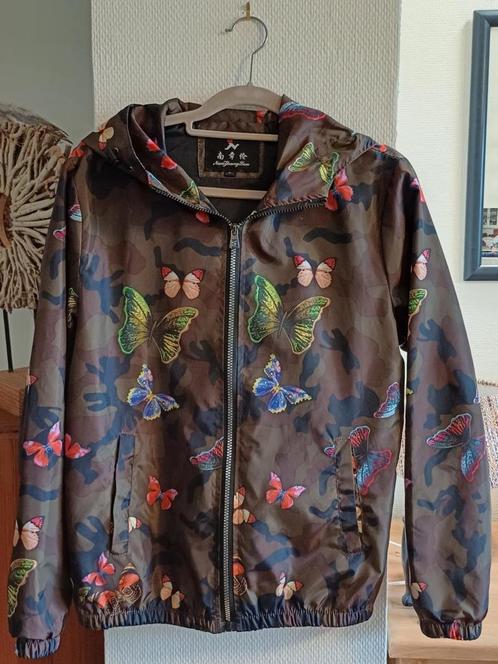 Prachtig dames vestje met vlinders NIEUW zie objecten, Kleding | Dames, Jassen | Zomer, Nieuw, Bruin, Ophalen