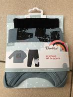 Nieuwe Zwart gekleurde pyjama - maat 74 / 80, Kinderen en Baby's, Ophalen of Verzenden, Nieuw, Jongetje, Nacht- of Onderkleding