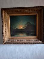 Zonsondergang, Ophalen