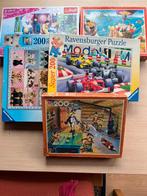 Verschillende kinderpuzzels, Kinderen en Baby's, Speelgoed | Kinderpuzzels, Ophalen, Meer dan 50 stukjes, Gebruikt, 6 jaar of ouder