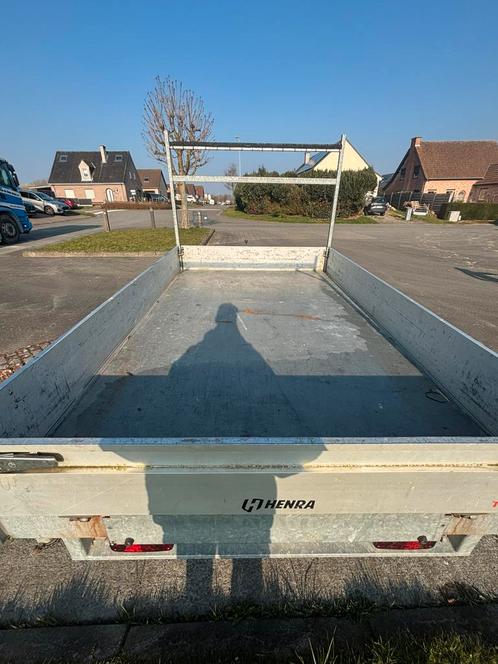Henra kipper 2700 kg, Auto diversen, Aanhangers en Bagagewagens, Zo goed als nieuw, Ophalen