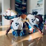 Papo - Vintage paard kruisvaarders (#2437), Verzamelen, Ophalen of Verzenden, Zo goed als nieuw